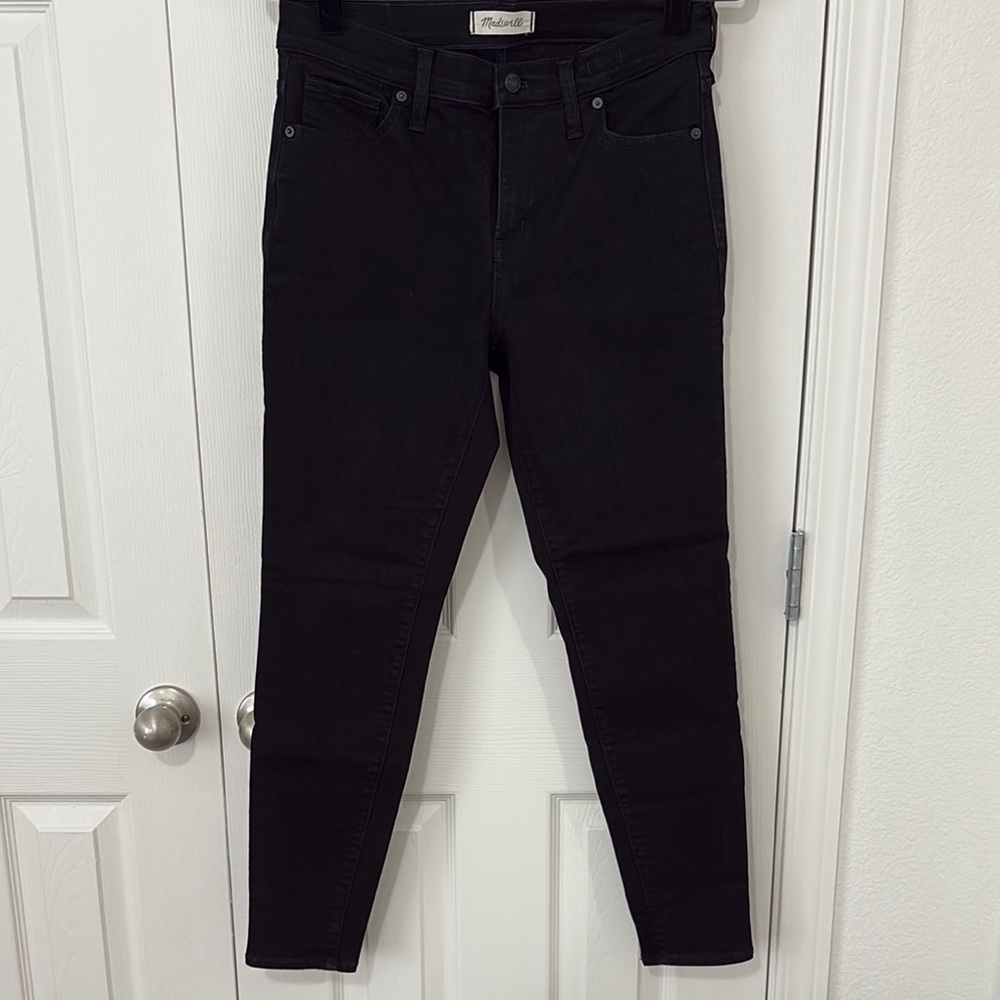 Women's Madewell Black Skinny Jeans